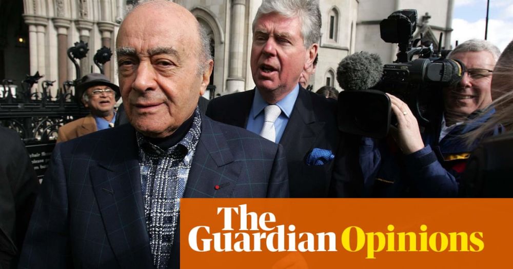 Behind every Al Fayed or Diddy, there is a small army of enablers: this column is dedicated to them | Marina Hyde