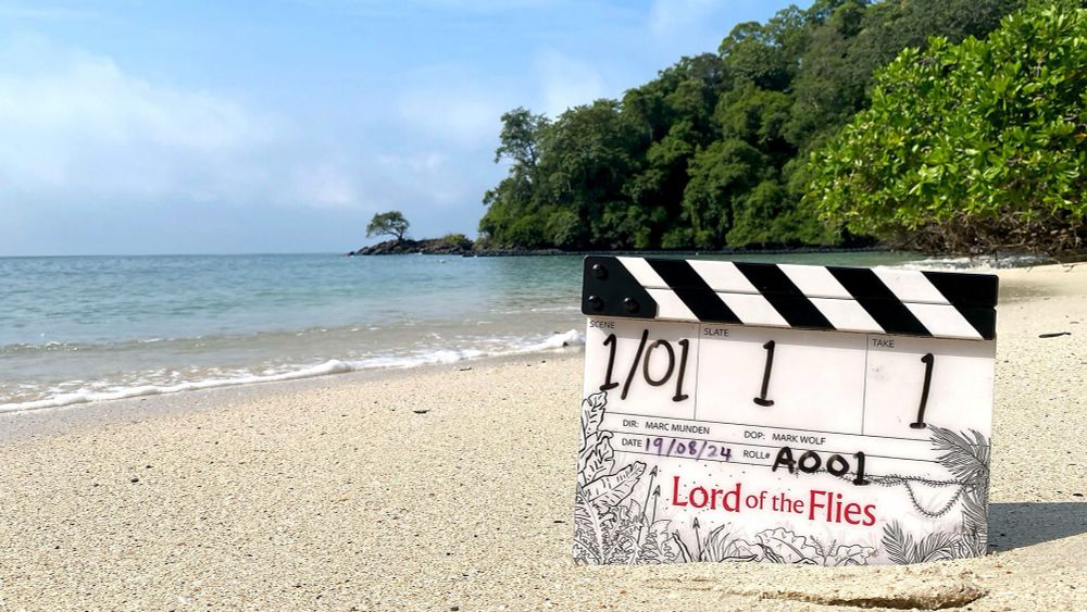 The BBC announces casting for Lord of the Flies as filming begins