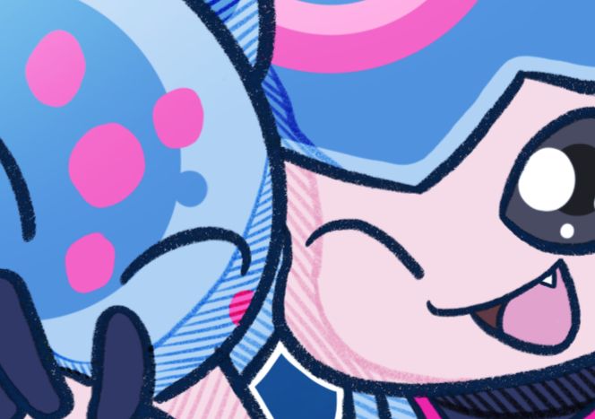 preview for artwork in digigirl zine