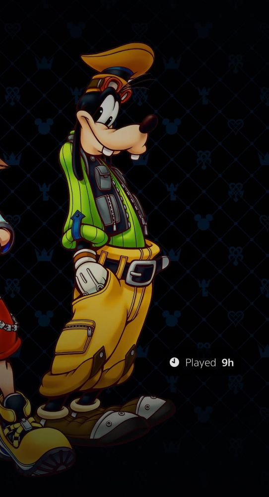 Goofy from Kingdom Hearts