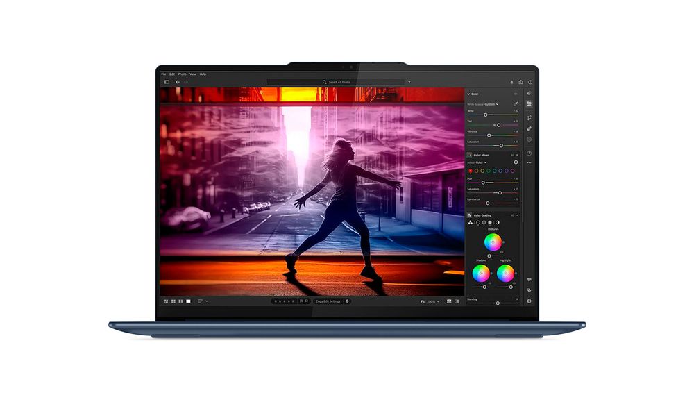 Lenovo Yoga Slim 7x – легкий, мощный и продуктивный