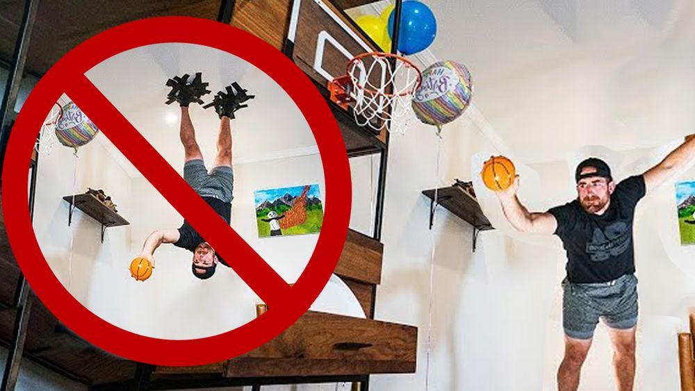 Dude Average - Tired of those Dude Perfect trick shot videos creating unrealistic standards for trick shots? Why don't some regular average folks like us head down to the park and try to throw a ball in a hoop from really far away. Less editing, more relatability.