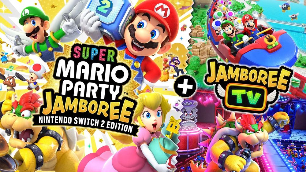Mario Party Jamboree TV 4 Me - Let's play a video game huh? Four player Mario Party, in-studio? The least adventurous option, but also the longest?