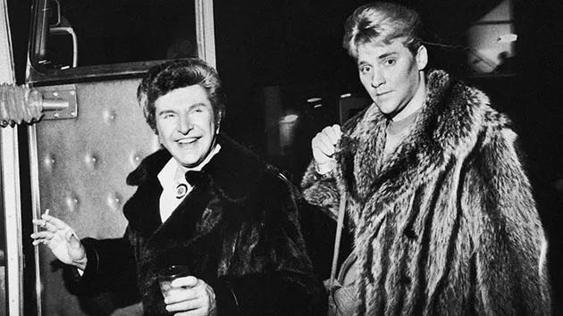 Liberace and his "driver" Scott Thorson.