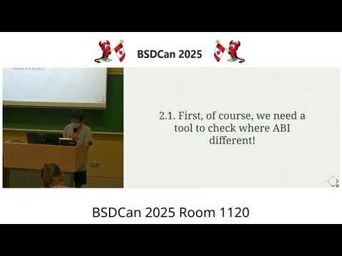 ABI stability in FreeBSD By ShengYi Hung