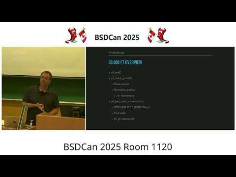 A packet's journey through pf By Kristof Provost