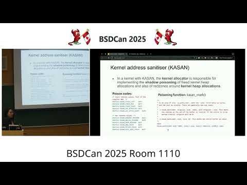 Improvements to FreeBSD KASAN By Zhuo Ying Jiang Li