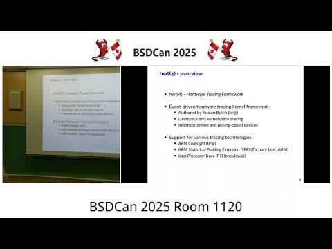 Hardware-accelerated program tracing on FreeBSD By Bojan Novković