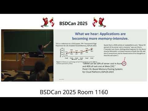 Keynote: Hardware Support for Memory Hungry Applications By Margo Seltzer