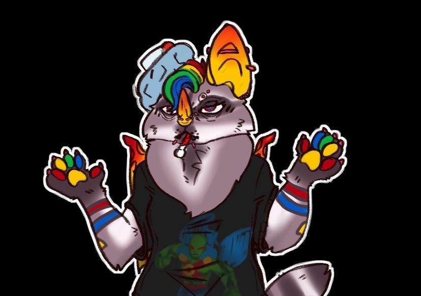 Joven with an ice pack on their heqd qnd a thermometer in their mouth looking very tired