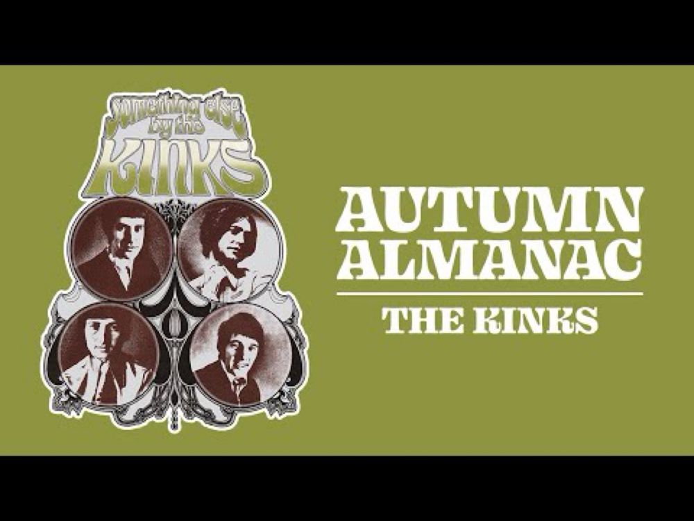 The Kinks - Autumn Almanac (Official Audio)