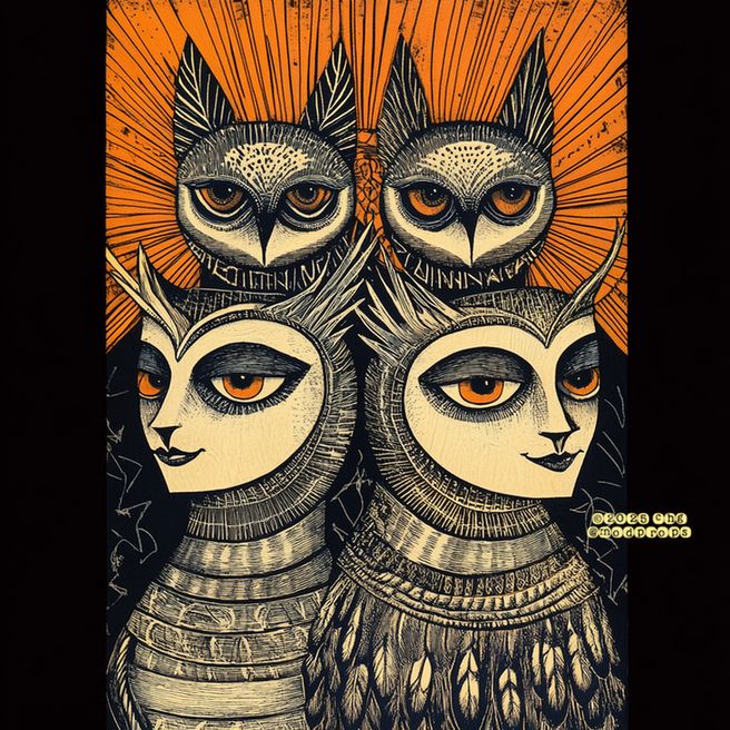 whenaissance
[ mooood disorder series 01.2025 ]
#mylife #mymind #myart #myastheniaGravis
#adrenalinsufficiency #bloodCancer #autoimmunedisease #chronicillnesslife
#chronicILLustrator #artHelps 
☁️☁️☁️☁️☁️
©2025 chg @modprops

#nowBlasting #spottedCow #steeleyeSpan