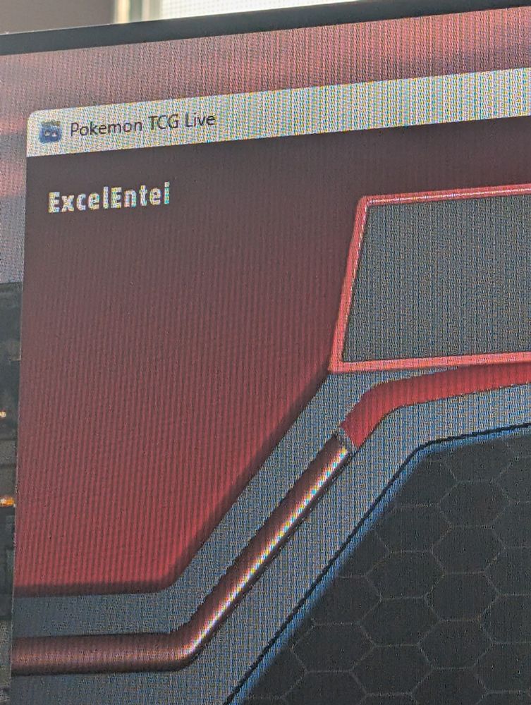 Pokemon Trading card game live user name ExcelEntei 