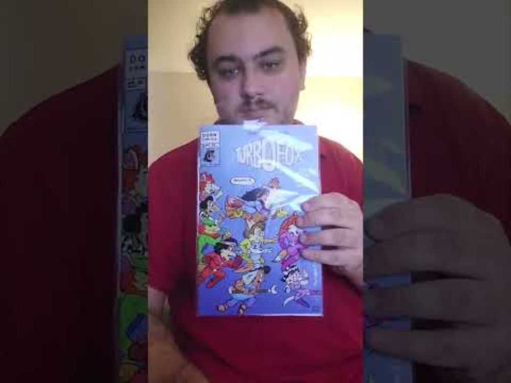 Three Reasons to Get the TurboFox Comic Series