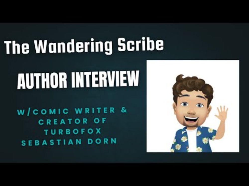 Sebastian Dorn: Comic Writer and Creator of the TurboFox Series