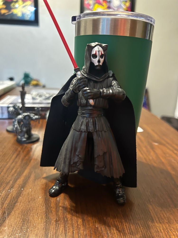 Star Wars Black Series Darth Nihilus figure
