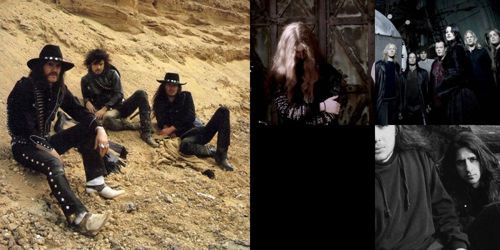 Motörhead Katatonia Theatre of Tragedy Tristania My Dying Bride