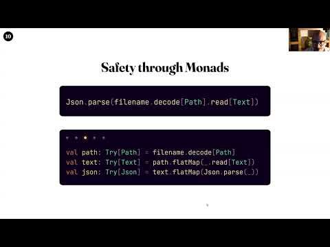 Jon Pretty - Typesafe & Total Elegant & Expressive; Compositional & Correct Exceptions ar
