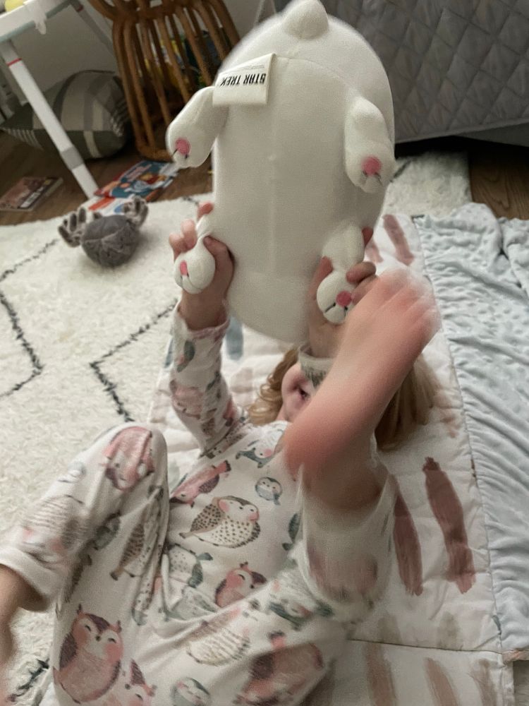She rediscovered Moopsy