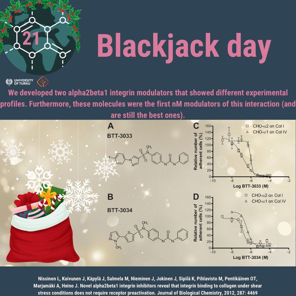 Some molecules from the past