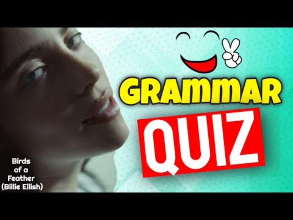 Billie Eilish - Birds of a Feather Lyrical Grammar Quiz for ESL Lessons