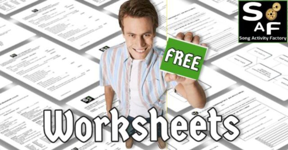 📄 Free Worksheet Downloads