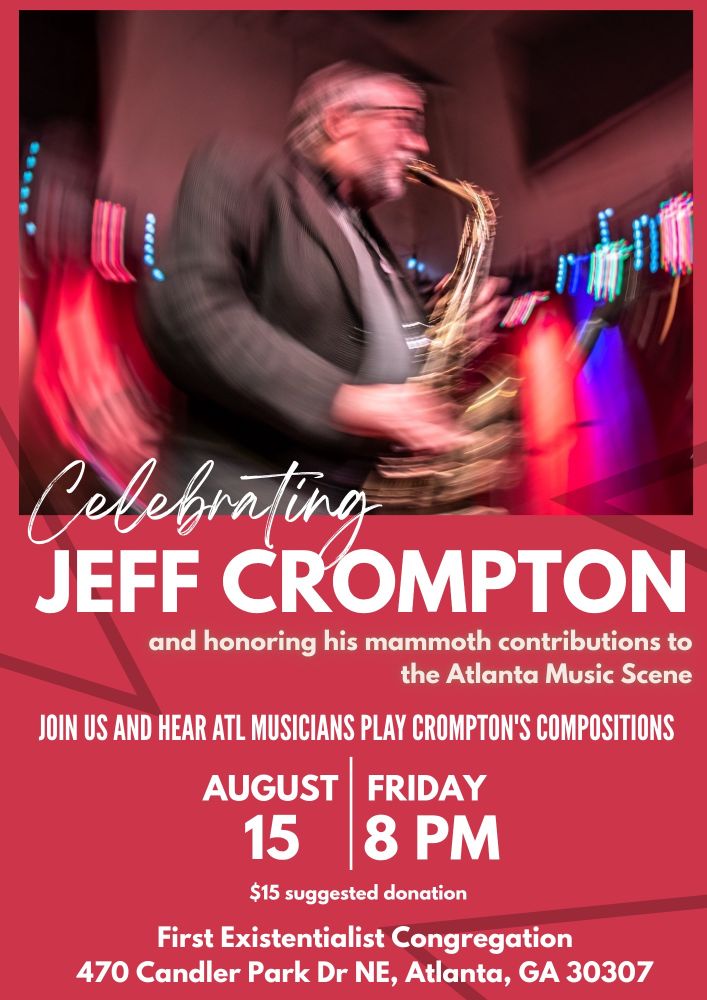 flyer for concert with the same text that is in the post