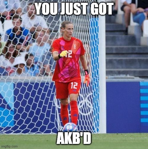 Berger goal keeper meme