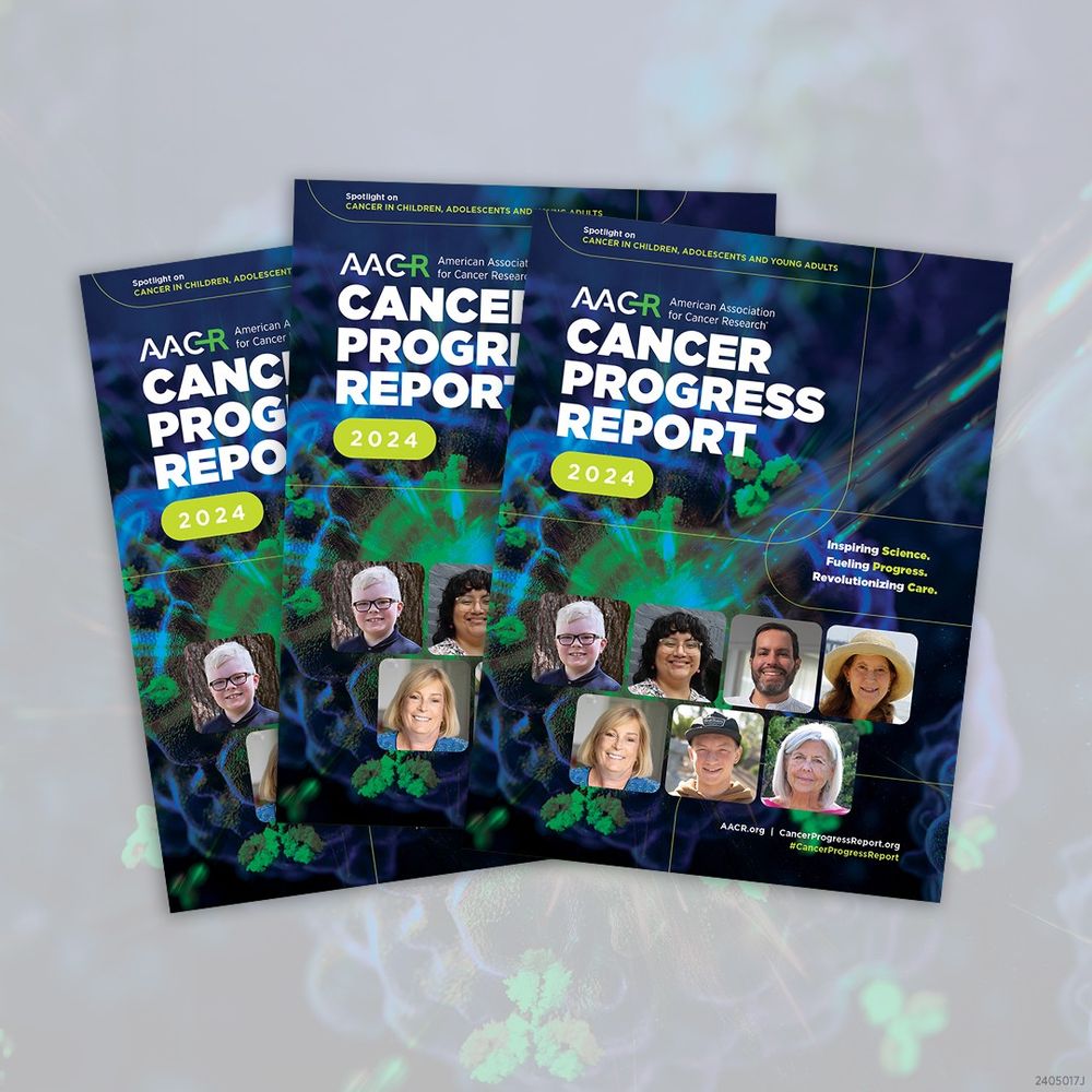 AACR Cancer Progress Report 2024. The Report highlights research-driven advances in cancer science and medicine. Learn more at CancerProgressReport.org