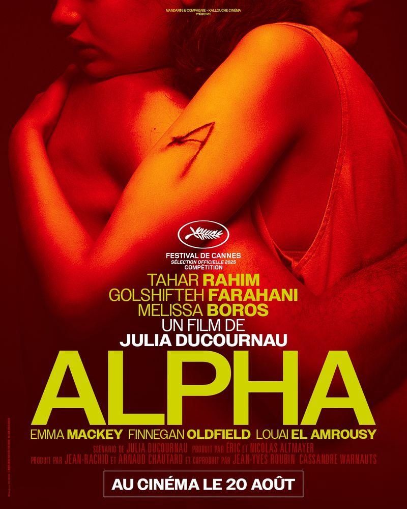 Alpha de Julia Ducournau