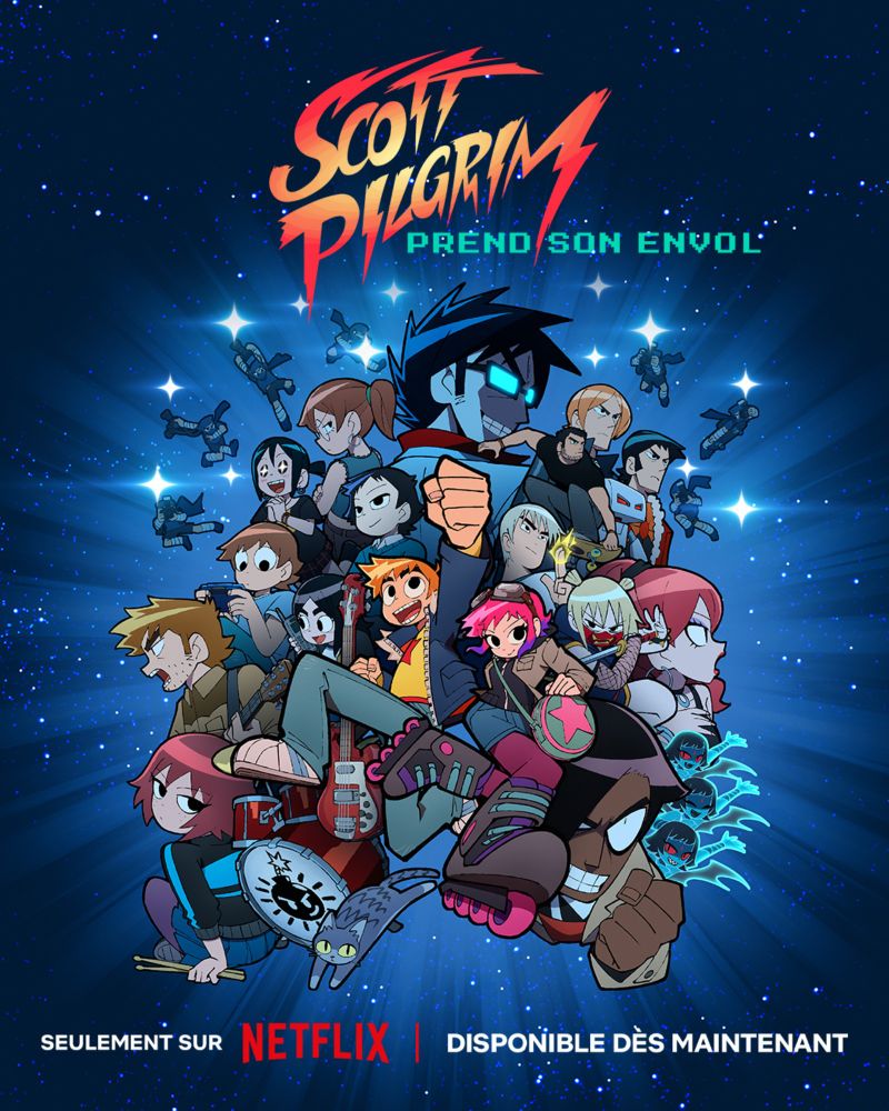 [FUCKING SERIES] : Scott Pilgrim prend son envol : Ramona vs. The World