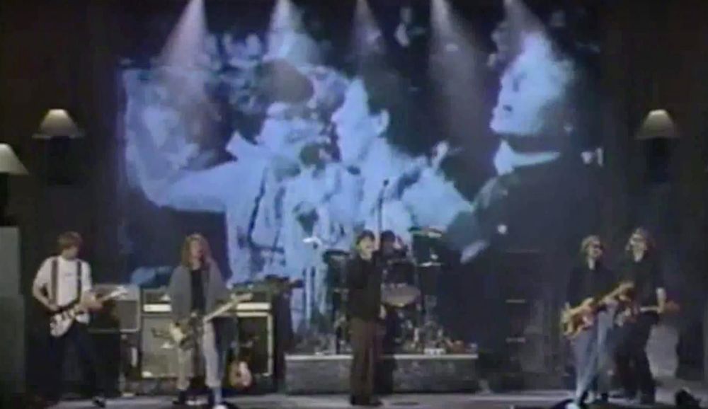 30 years ago today, the Backbeat Band—Dave Grohl (Nirvana), Thurston Moore (Sonic Youth), Greg Dulli (Afghan Whigs), Mike Mills (R.E.M.), Dave Pirner (Soul Asylum) and Don Fleming (Gumball)—played the...