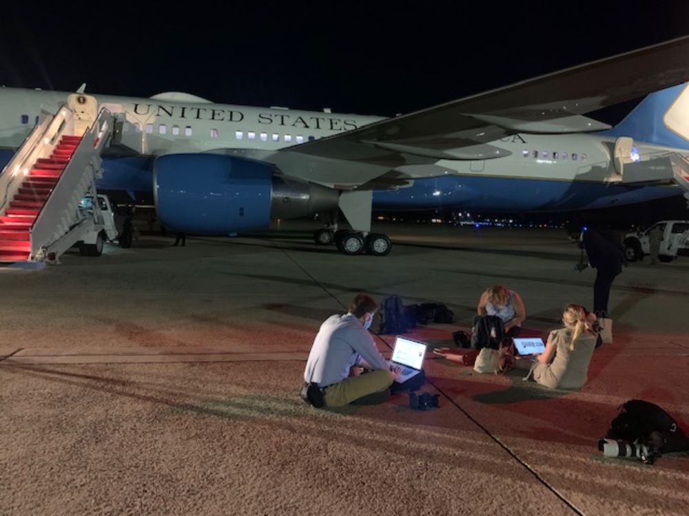 Contact Me Don’t hesitate to reach out via the form below or connect with me on social media. Social Media: Twitter: Instagram: LinkedIn: Working under the wing of Air Force One