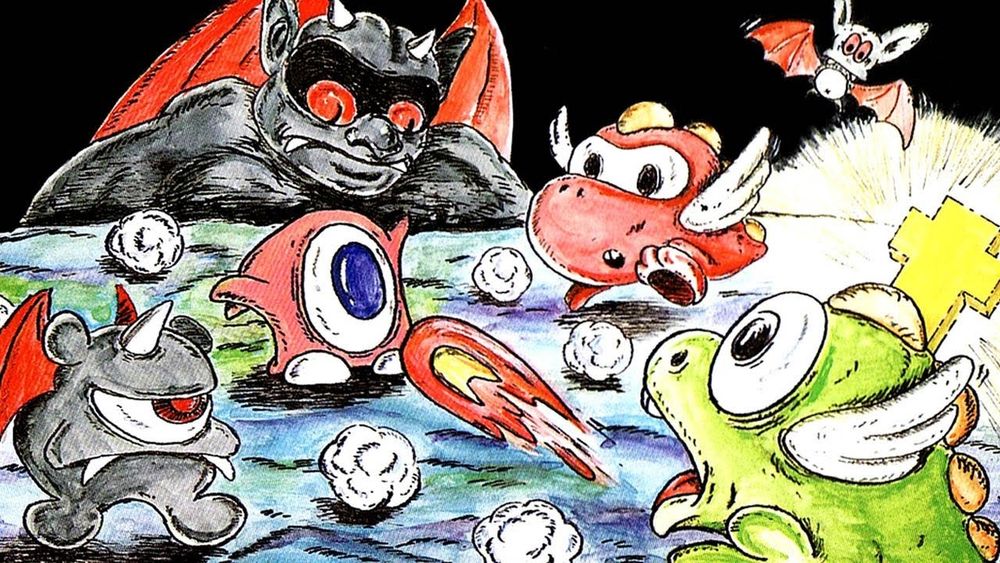 Key art from Devil World