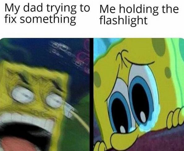 low quality spongebob meme the poster quickly stole 