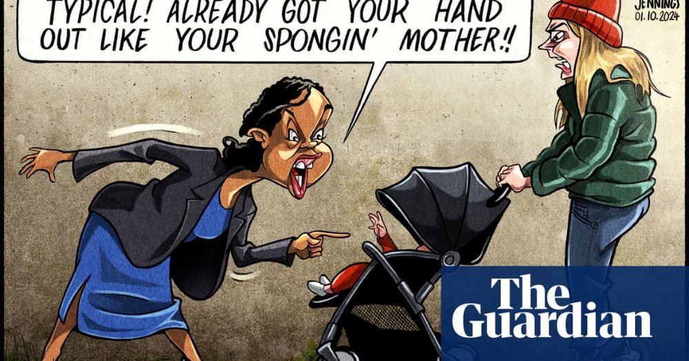 Ben Jennings on Kemi Badenoch’s views on maternity pay – cartoon