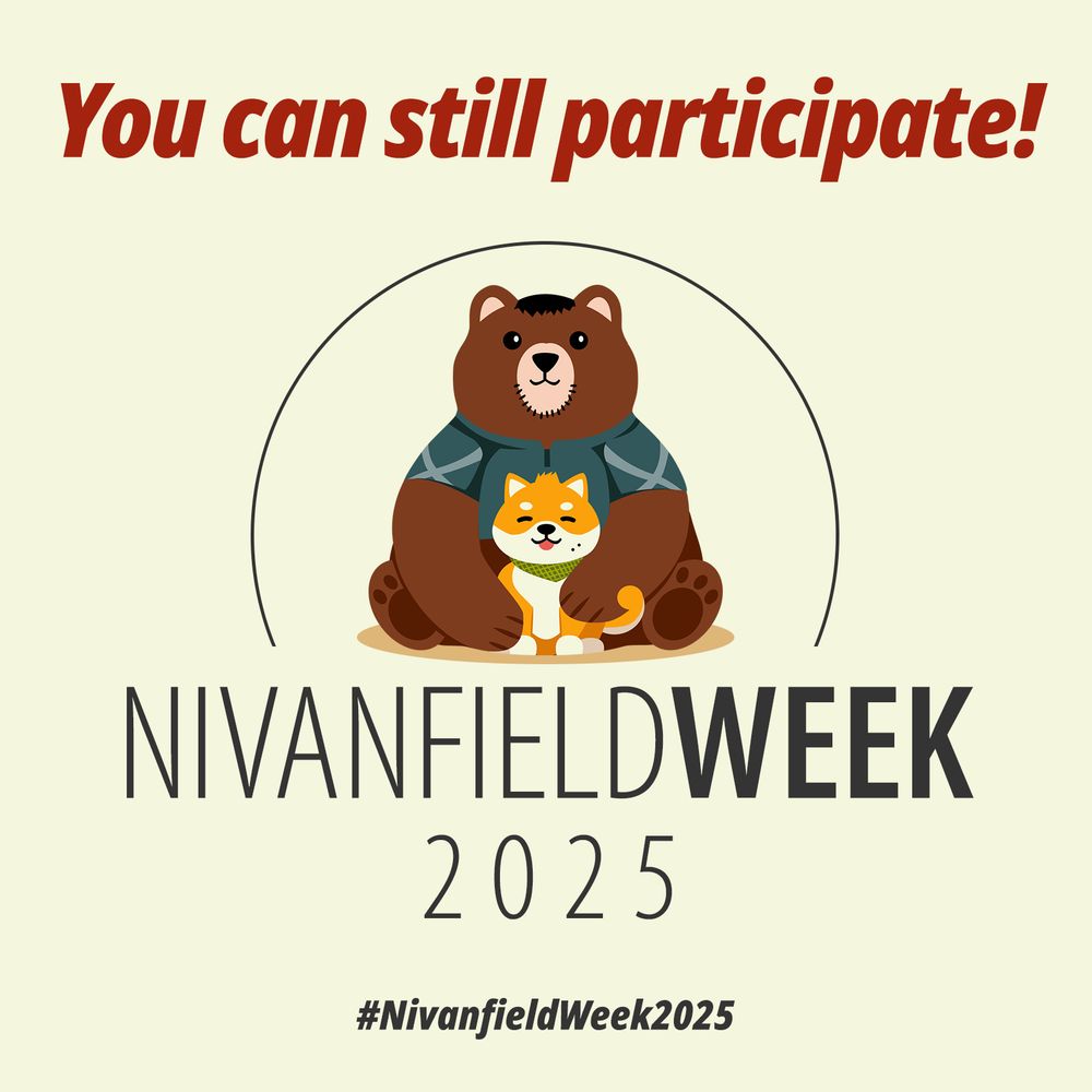 Image stating you can still participate in the Nivanfield Week 2025 event.