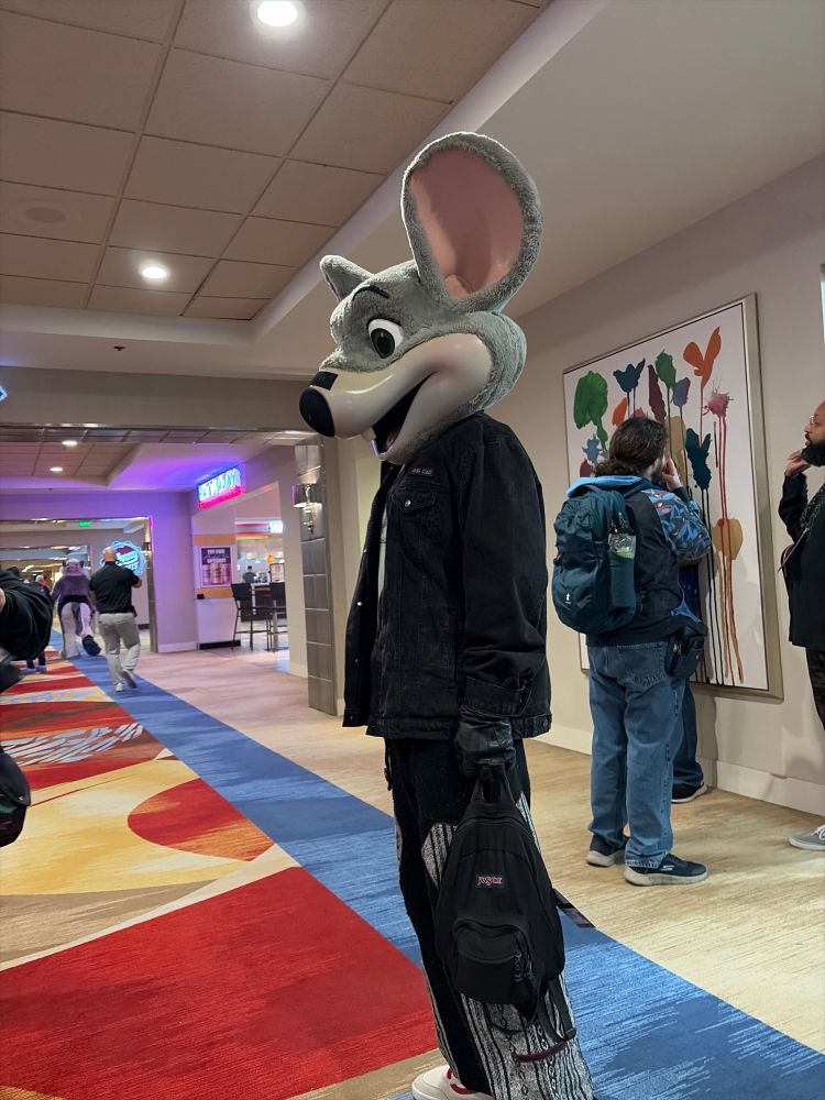 A photo of Chuck E Cheese at BLFC