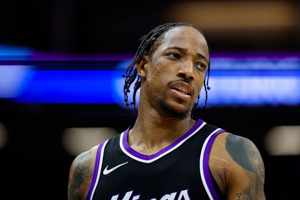 DeMar DeRozan pens cryptic message amid trade rumors: "Give my soul some rest"