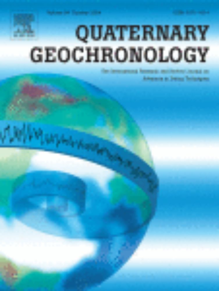 Isothermal thermoluminescence dating of speleothem growth – A case study from Bleßberg cave 2, Germany