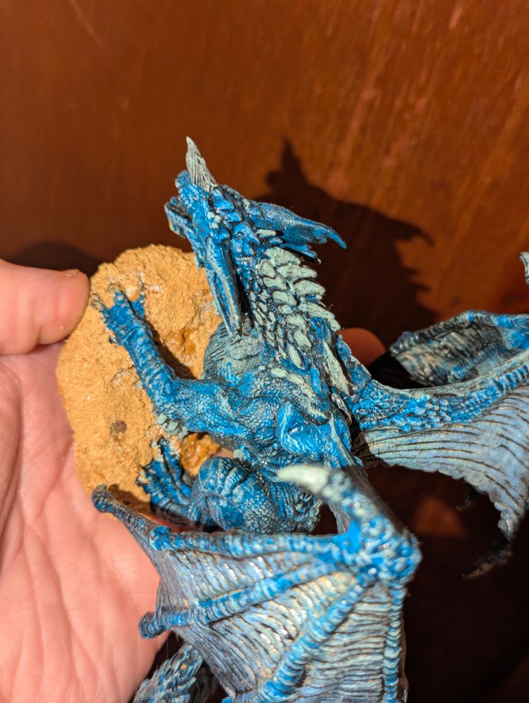 Same dragon seen from above
