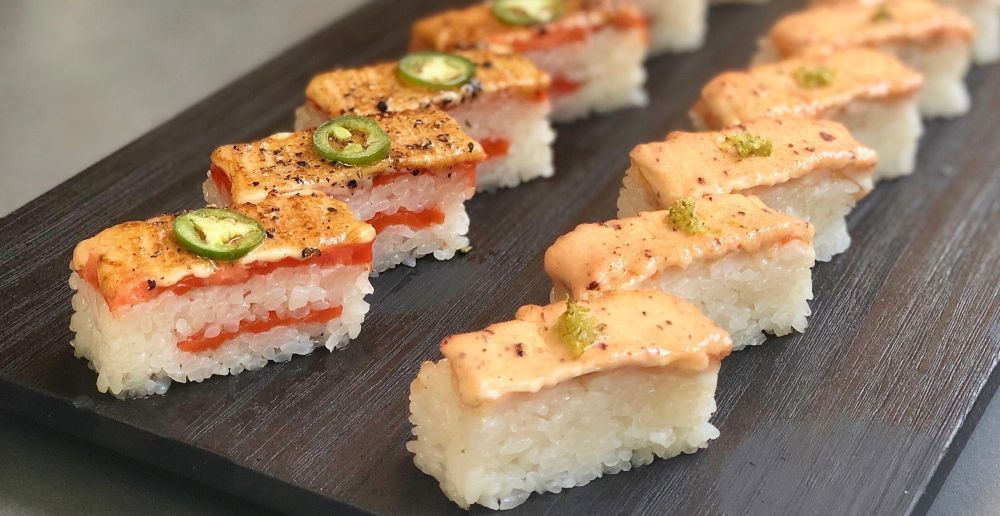 Oshi Sushi at Minami Yaletown 