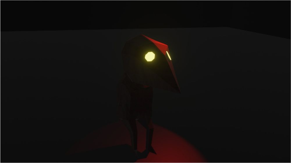 IT IS NOT THE FUCKING BIRD FROM HELLO NEIGHBOR MIKAH SHUT THE FU