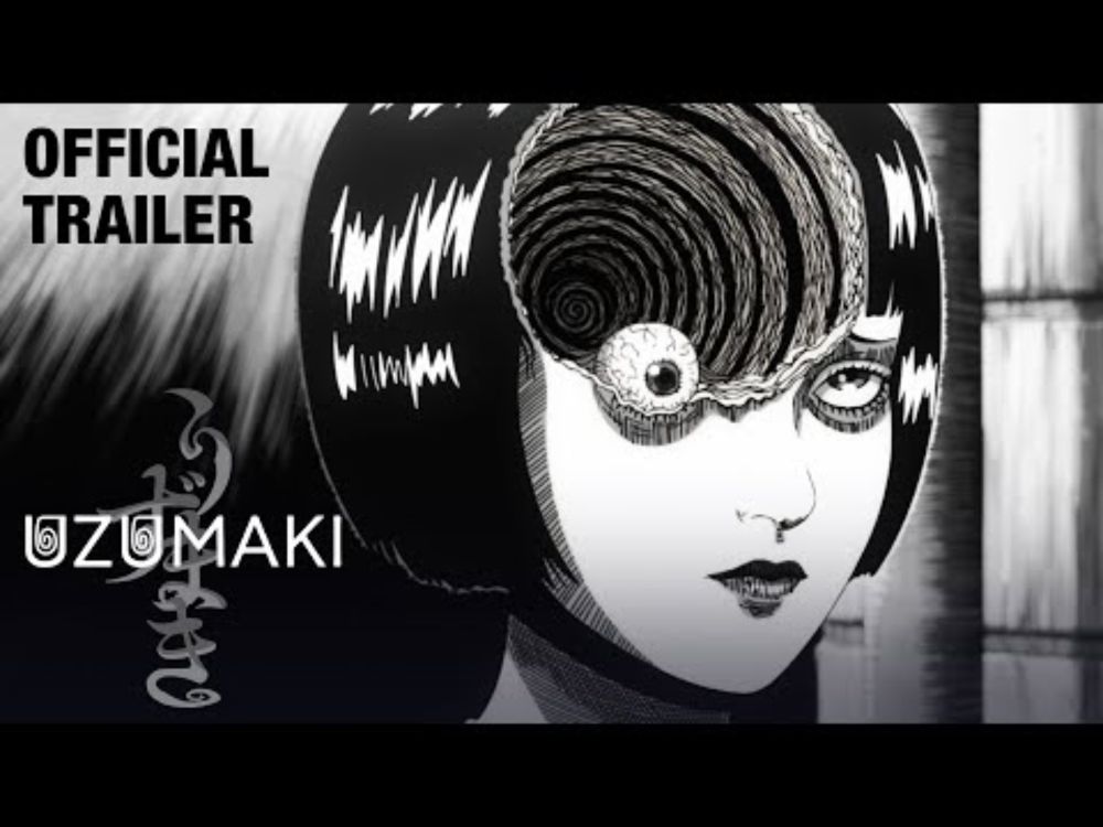 OFFICIAL TRAILER: Uzumaki | adult swim