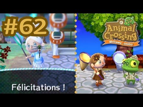 Filet doré et tous les insectes attrapés 🦋🍋 | Animal Crossing New Leaf #62