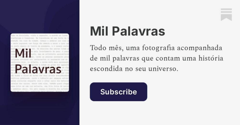 Mil Palavras | João Aguiar | Substack