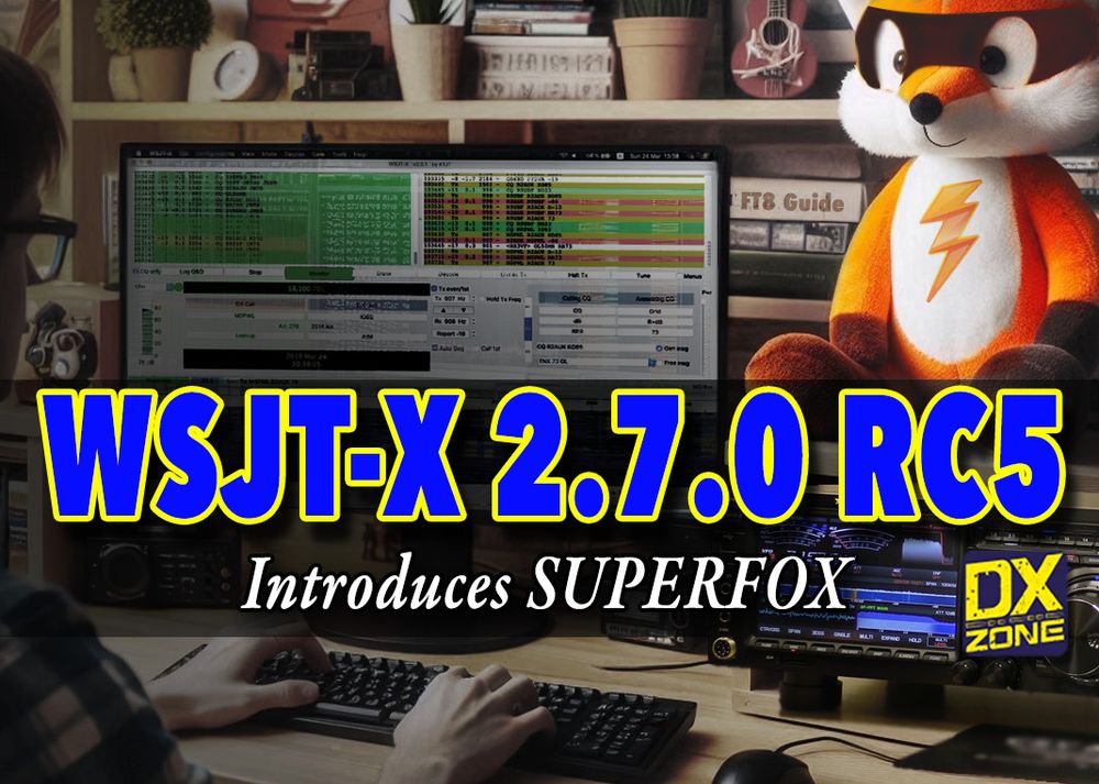 WSJT-X 2.7.0 RC 5 introduces SuperFox