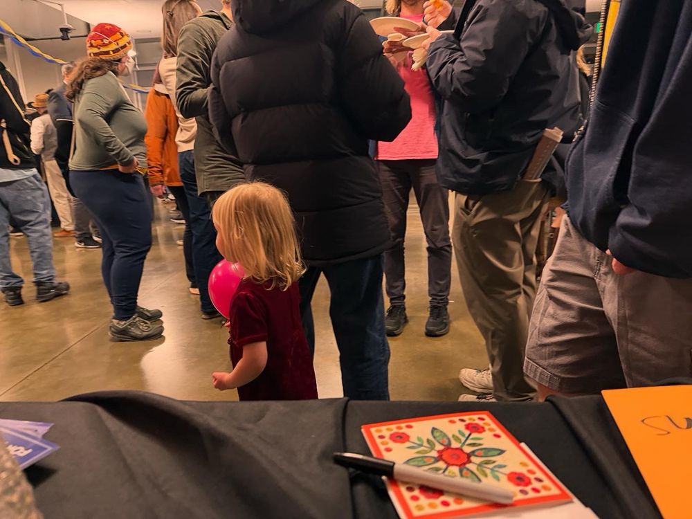Josie with a balloon 