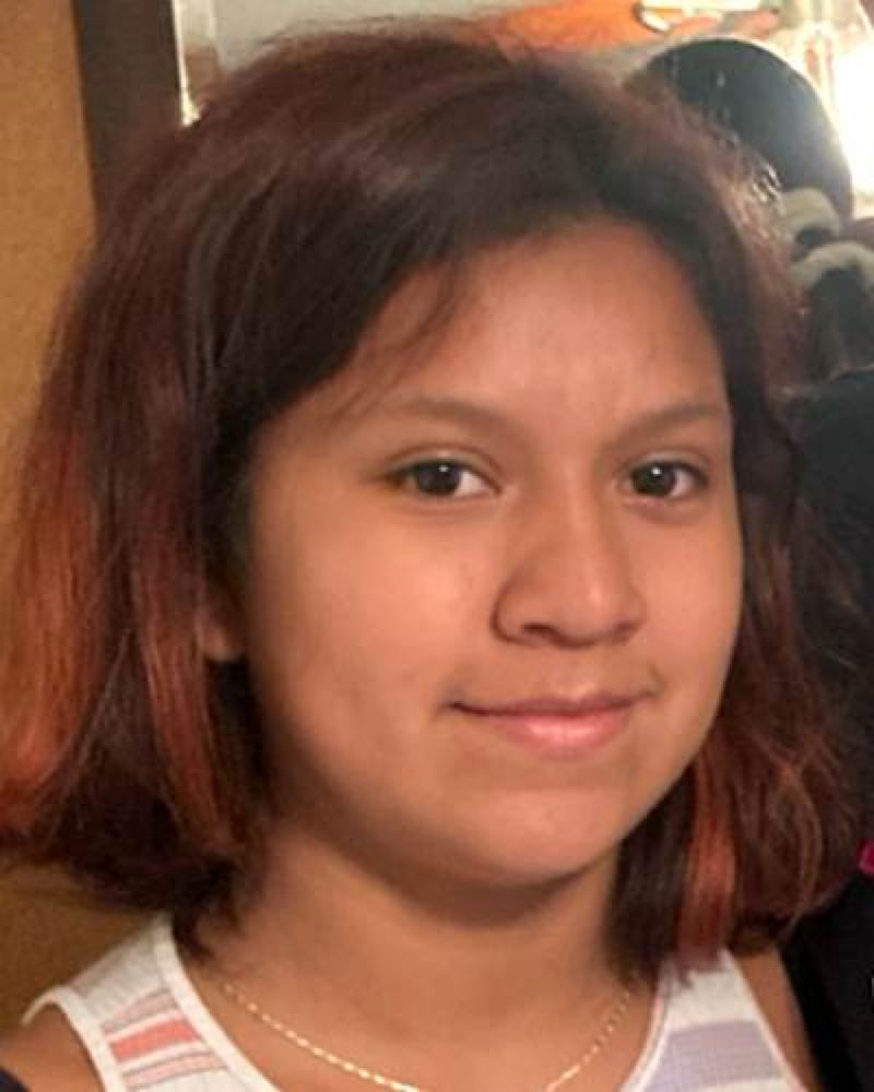 Have you seen this child? Juliana Maybeli  Delcid