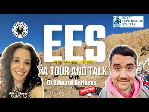 Unplanned Visit, Unexpected Stories – At the EES with Dr Scrivens